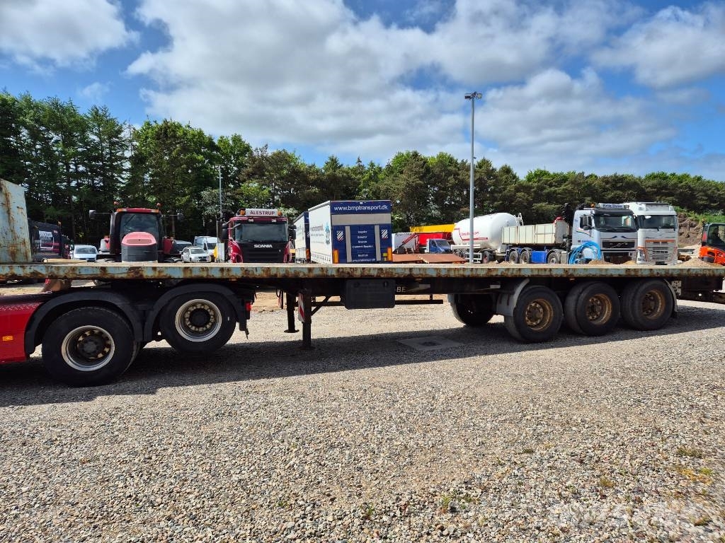 Kel-Berg Heavy load trailer Flatbed çekiciler