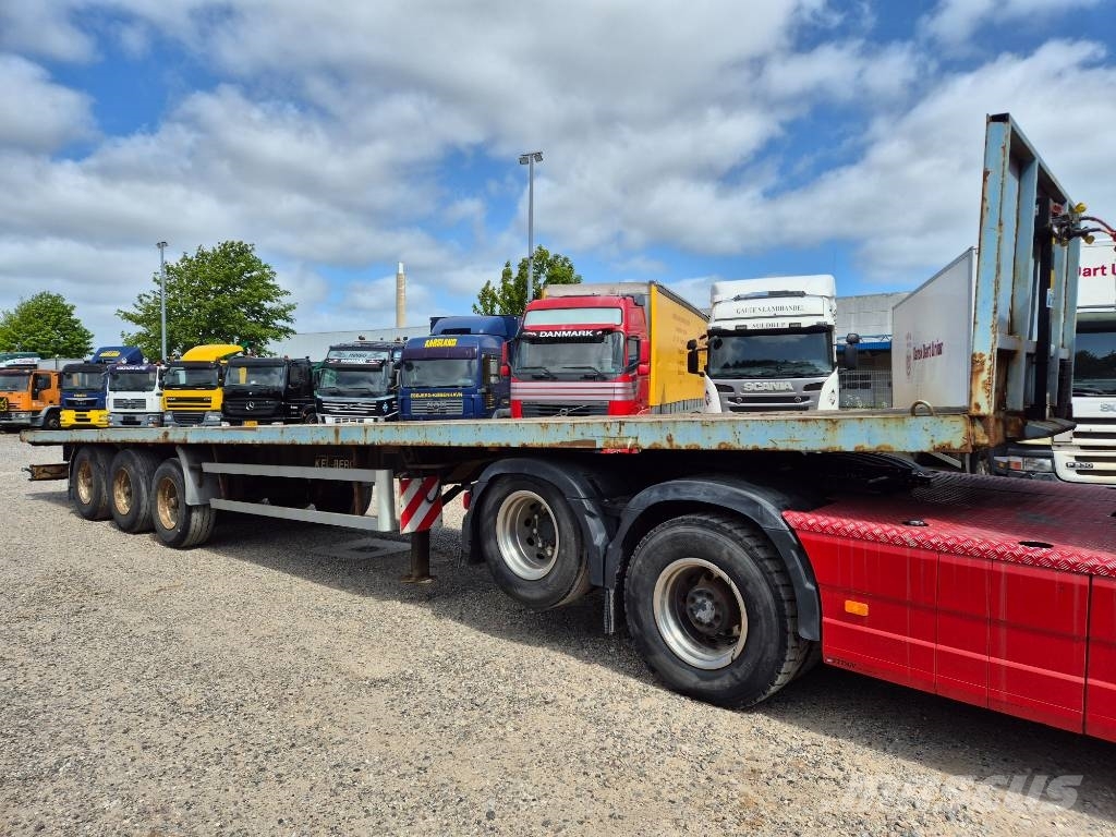 Kel-Berg Heavy load trailer Flatbed çekiciler