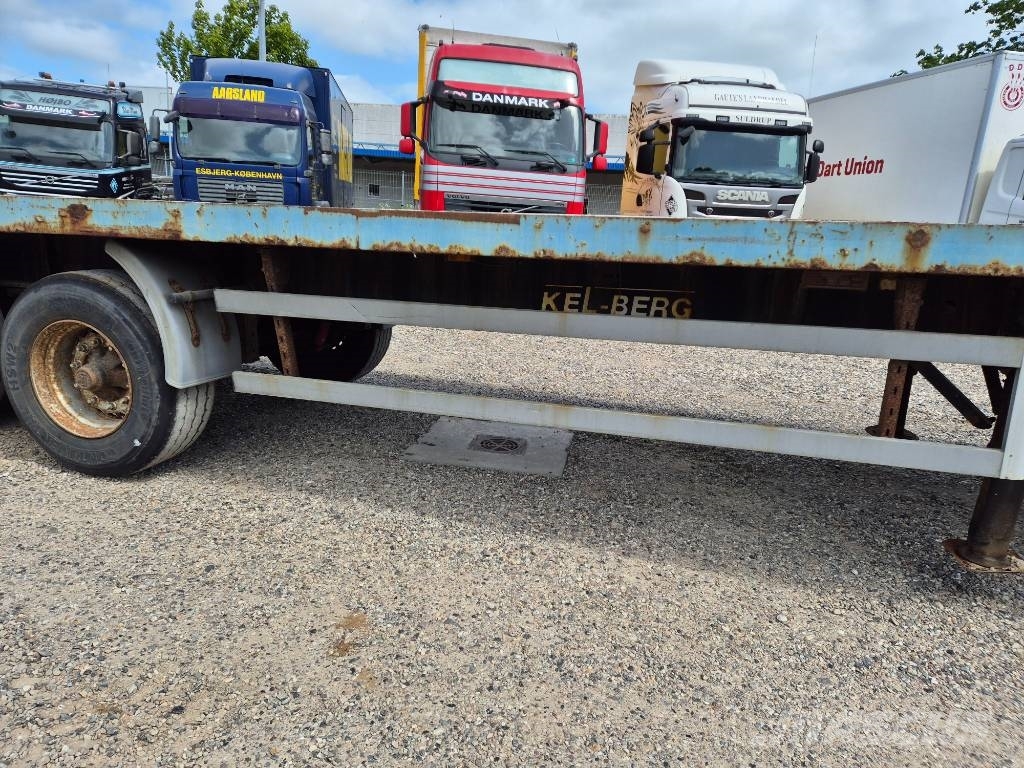 Kel-Berg Heavy load trailer Flatbed çekiciler
