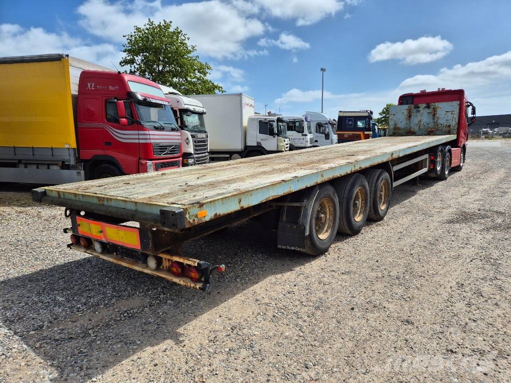 Kel-Berg Heavy load trailer Flatbed çekiciler