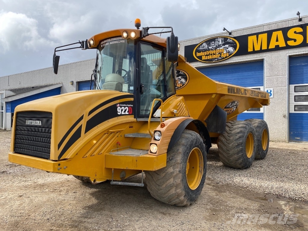Hydrema 922 D Dumper - Knickgelenk