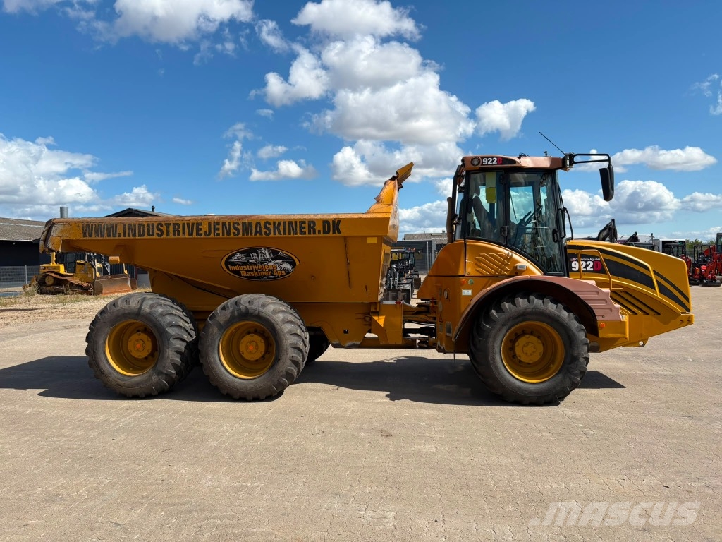 Hydrema 922 D Dumper - Knickgelenk
