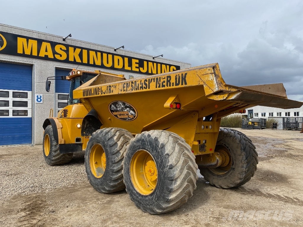 Hydrema 922 D Dumper - Knickgelenk