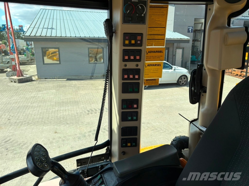 Hydrema 922 D Dumper - Knickgelenk