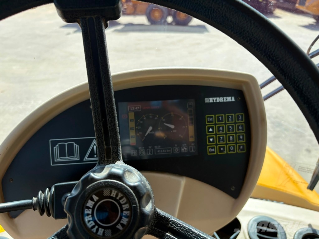 Hydrema 922 D Dumper - Knickgelenk