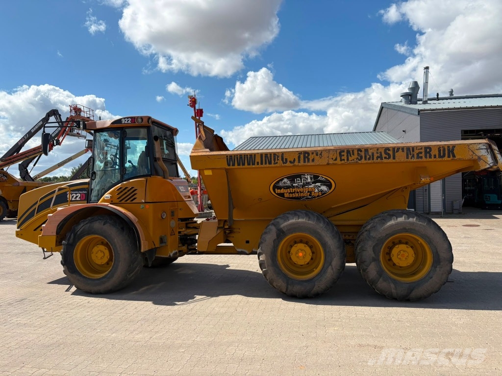 Hydrema 922 D Dumper - Knickgelenk