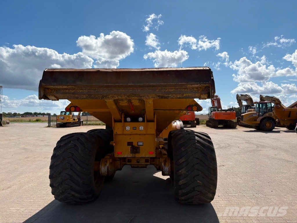 Hydrema 922 D Dumper - Knickgelenk
