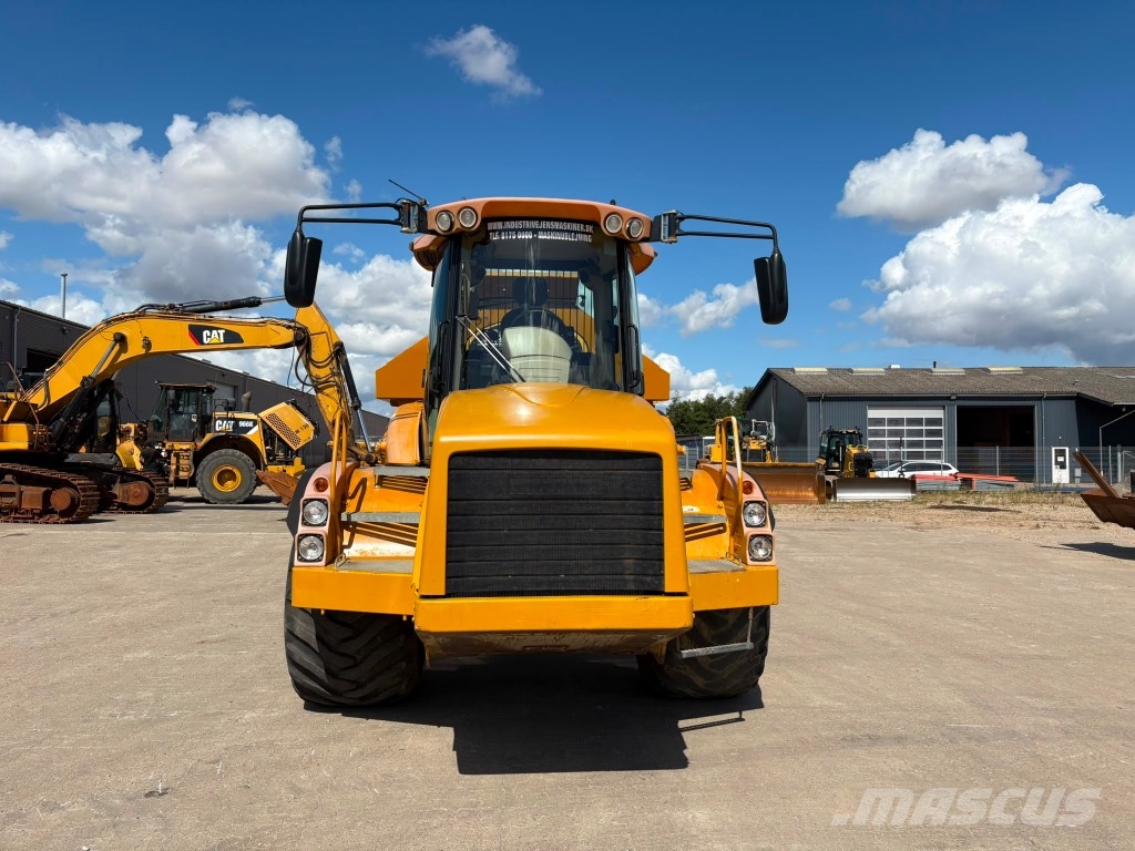 Hydrema 922 D Dumper - Knickgelenk