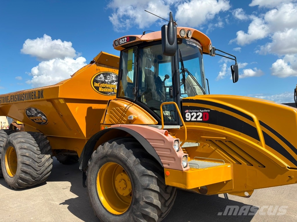 Hydrema 922 D Dumper - Knickgelenk