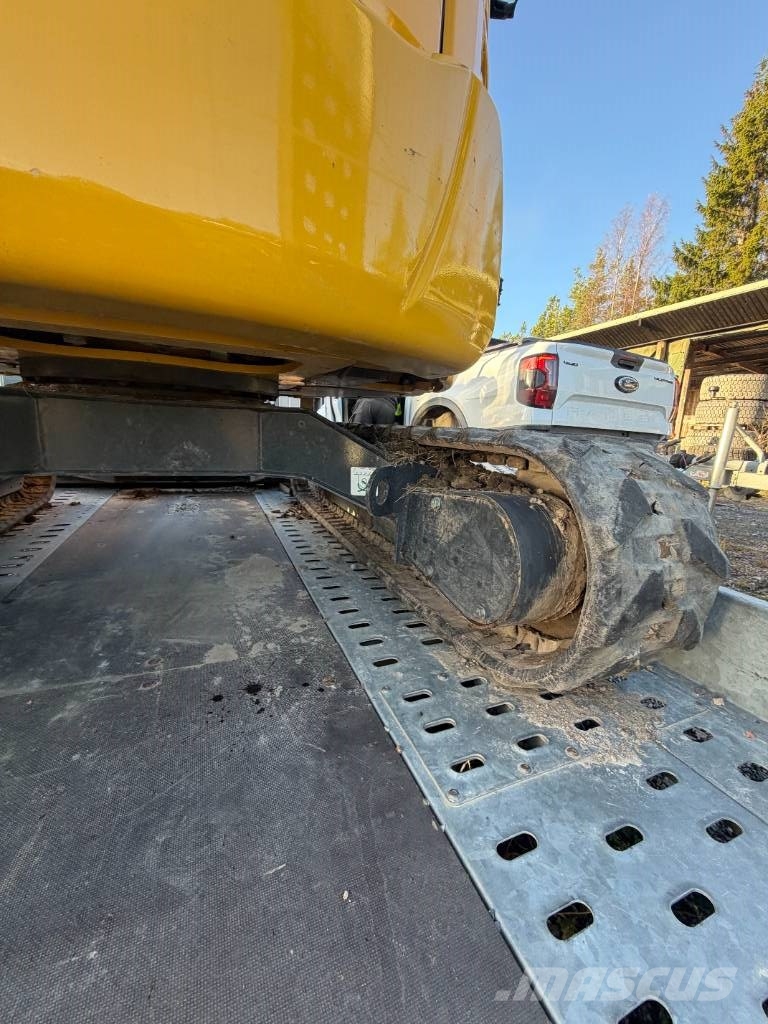 Komatsu PC24MR-5 Minigrävare med tiltrotator och släpvagn Εκσκαφάκι (διαβολάκι) < 7t