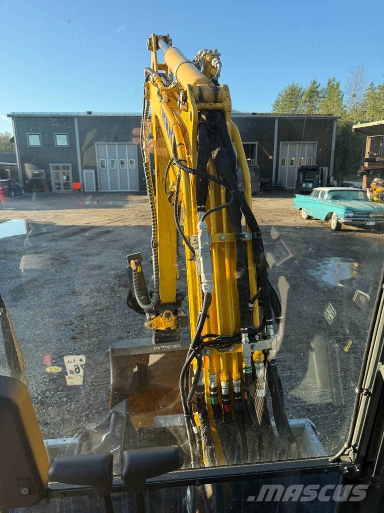 Komatsu PC24MR-5 Minigrävare med tiltrotator och släpvagn Εκσκαφάκι (διαβολάκι) < 7t