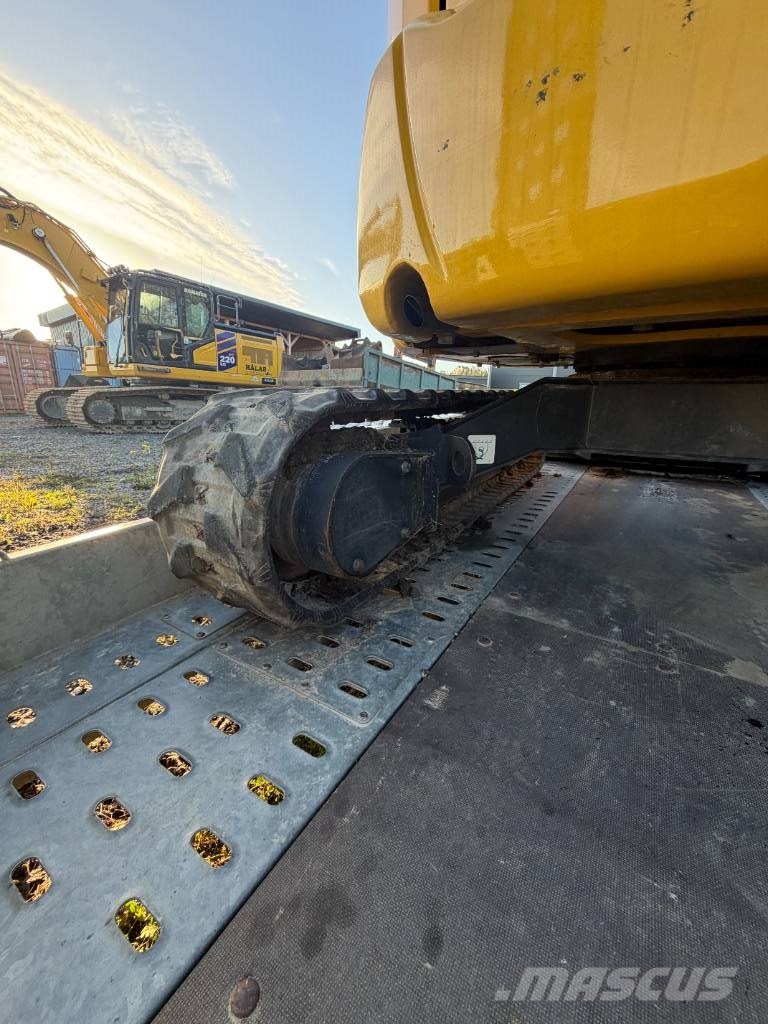 Komatsu PC24MR-5 Minigrävare med tiltrotator och släpvagn Εκσκαφάκι (διαβολάκι) < 7t