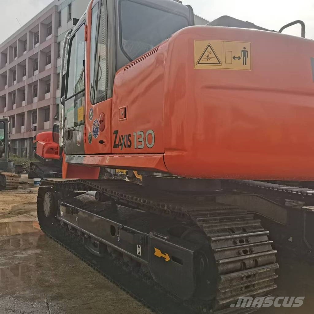  zaxis 130 履帶式 挖土機/掘鑿機/挖掘機
