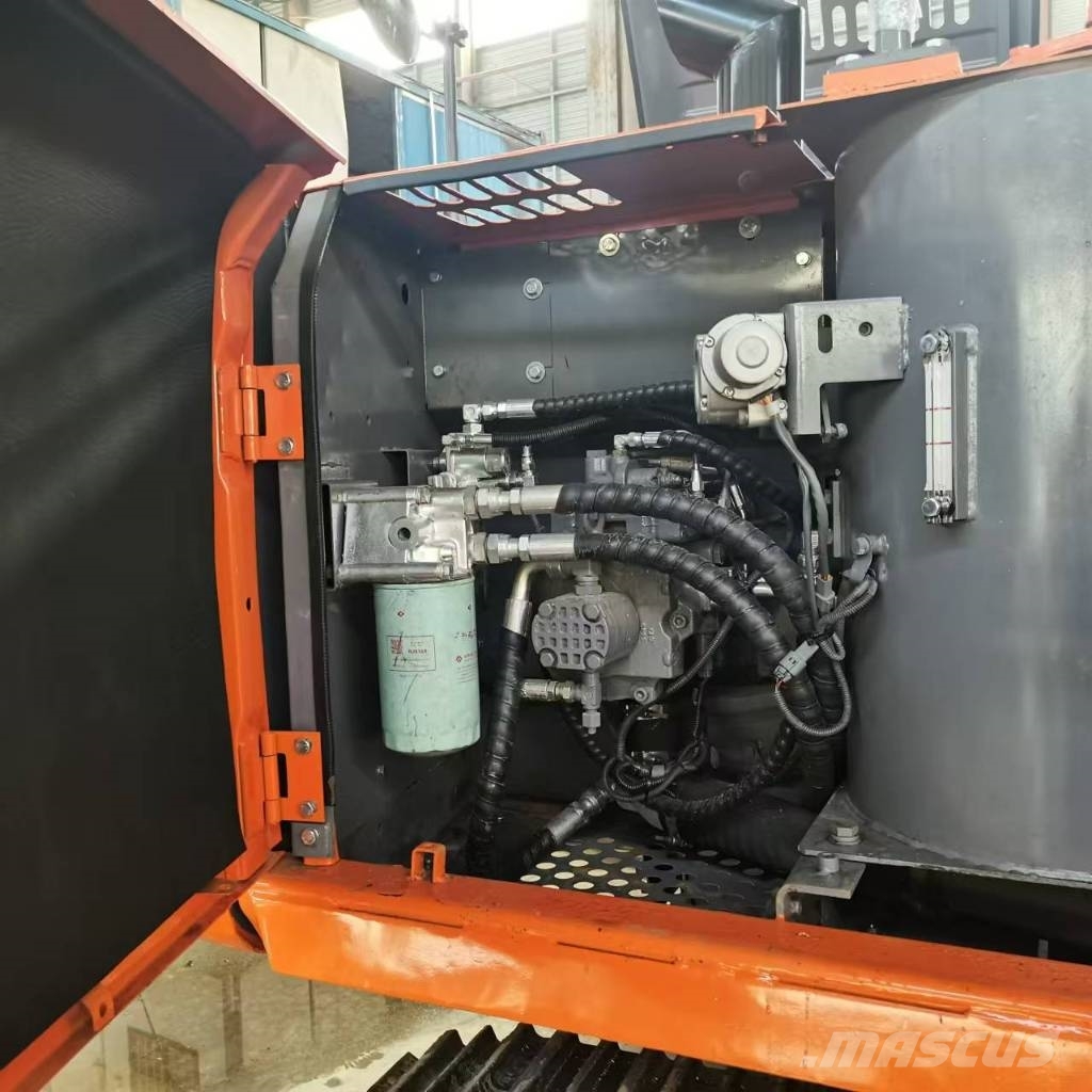  zaxis 130 履帶式 挖土機/掘鑿機/挖掘機