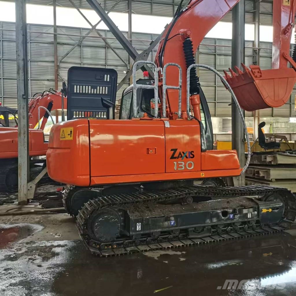  zaxis 130 履帶式 挖土機/掘鑿機/挖掘機