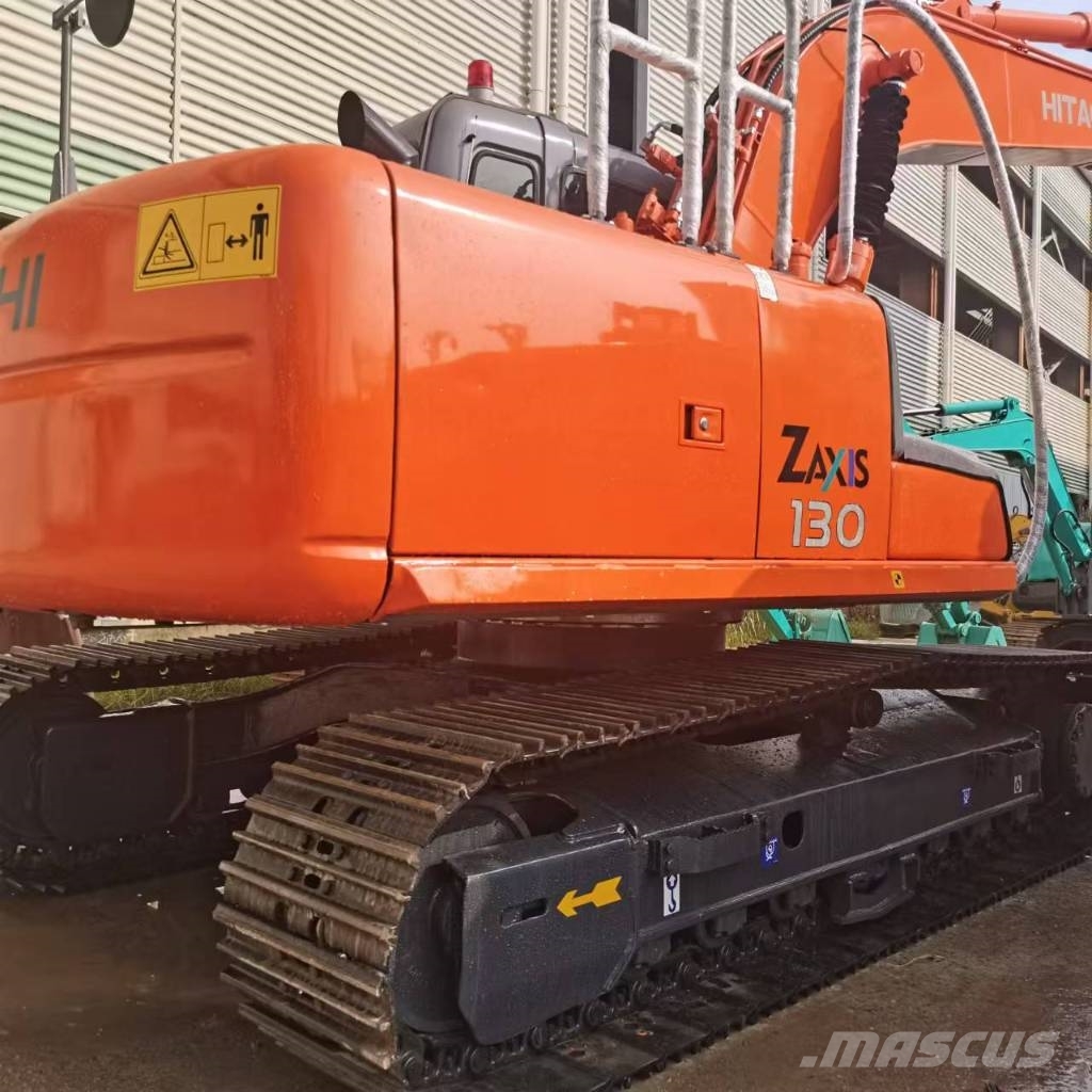  zaxis 130 履帶式 挖土機/掘鑿機/挖掘機