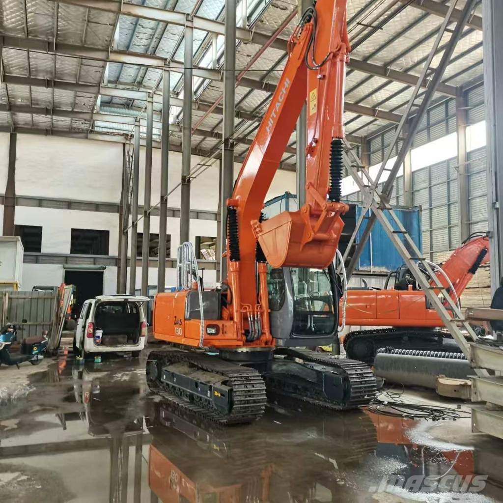 zaxis 130 履帶式 挖土機/掘鑿機/挖掘機