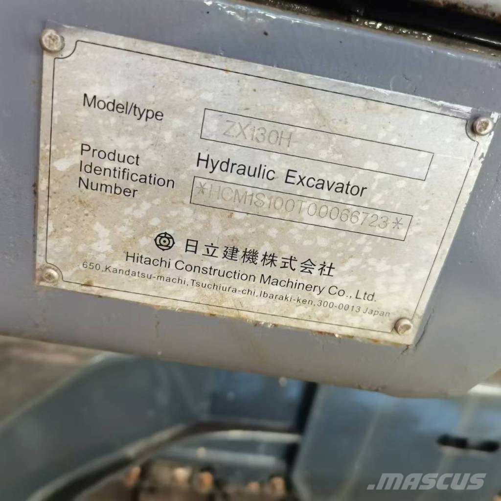  zaxis 130 履帶式 挖土機/掘鑿機/挖掘機