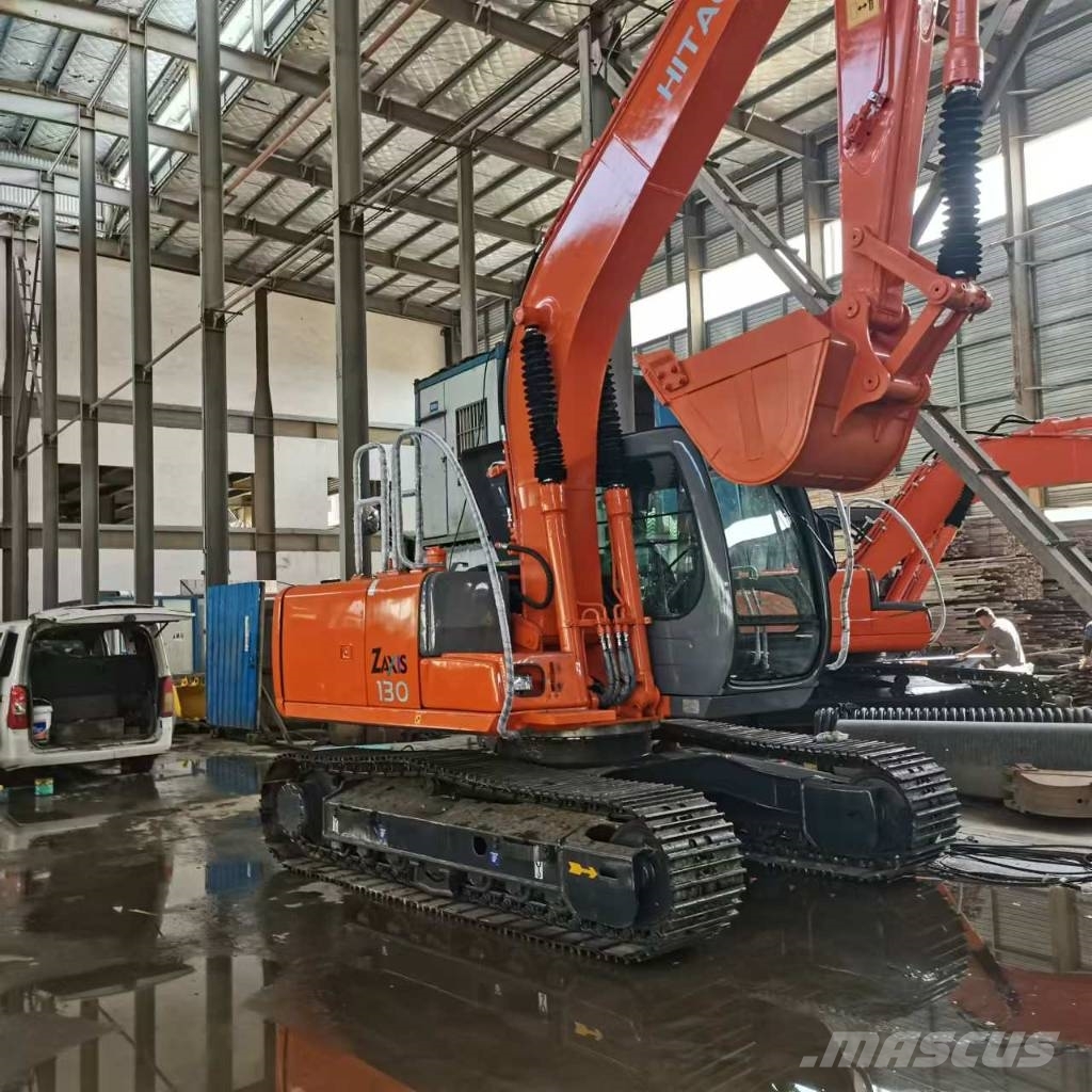 zaxis 130 履帶式 挖土機/掘鑿機/挖掘機