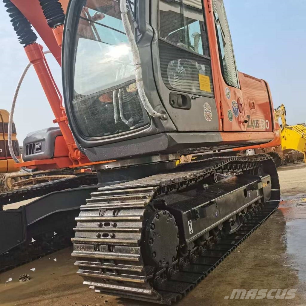  zaxis 130 履帶式 挖土機/掘鑿機/挖掘機