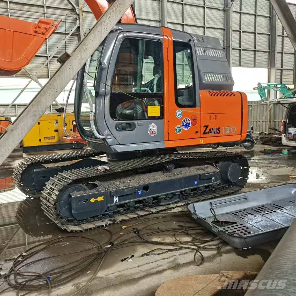  zaxis 130 履帶式 挖土機/掘鑿機/挖掘機