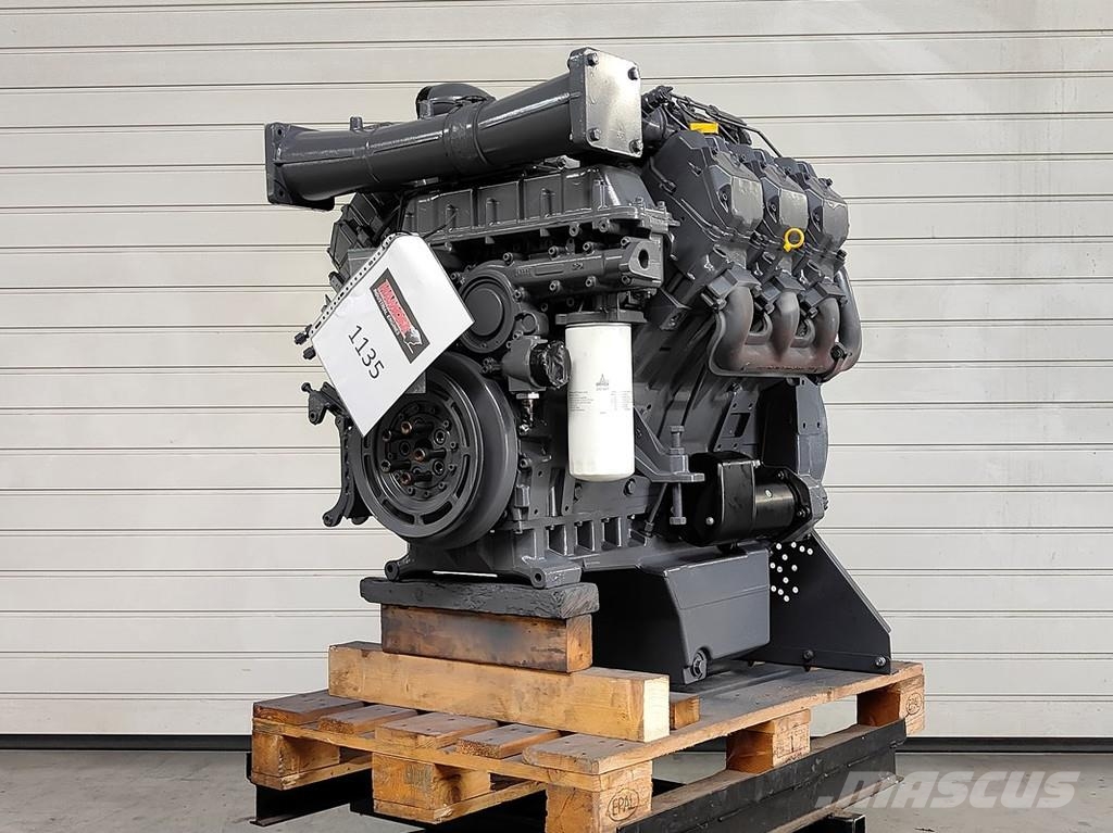 Deutz BF6M1015CP RECONDITIONED Būvniecība- Citi