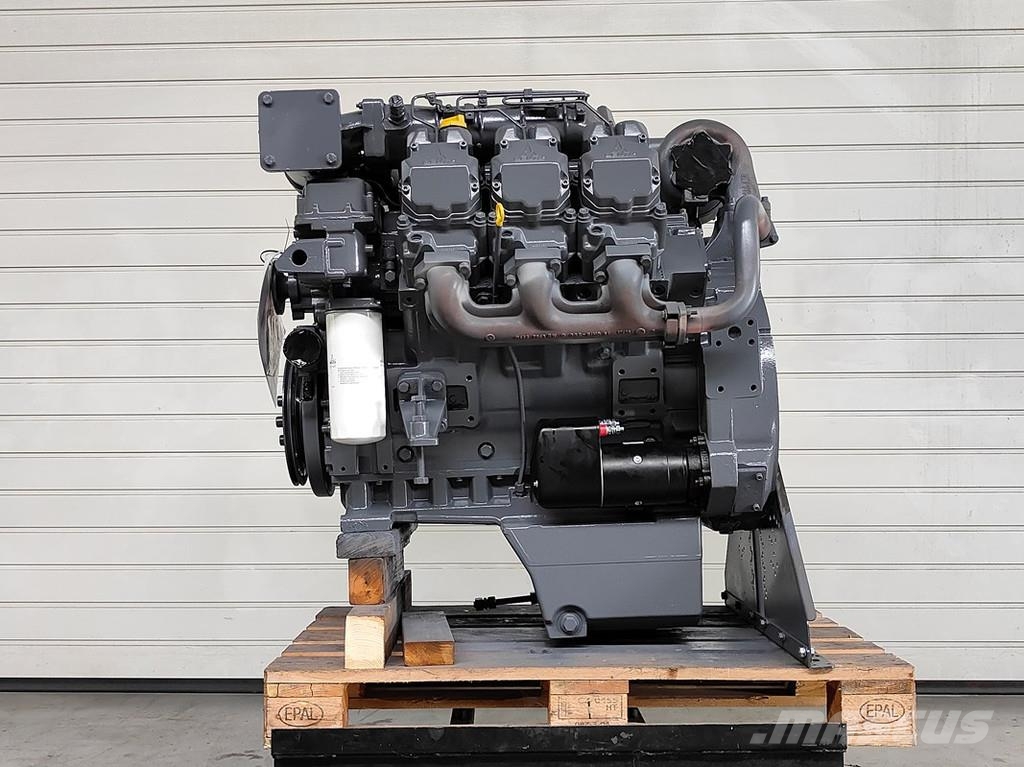 Deutz BF6M1015CP RECONDITIONED Būvniecība- Citi