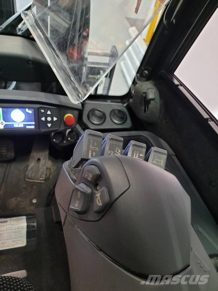 Mitsubishi FB 25 AN Elektrostapler