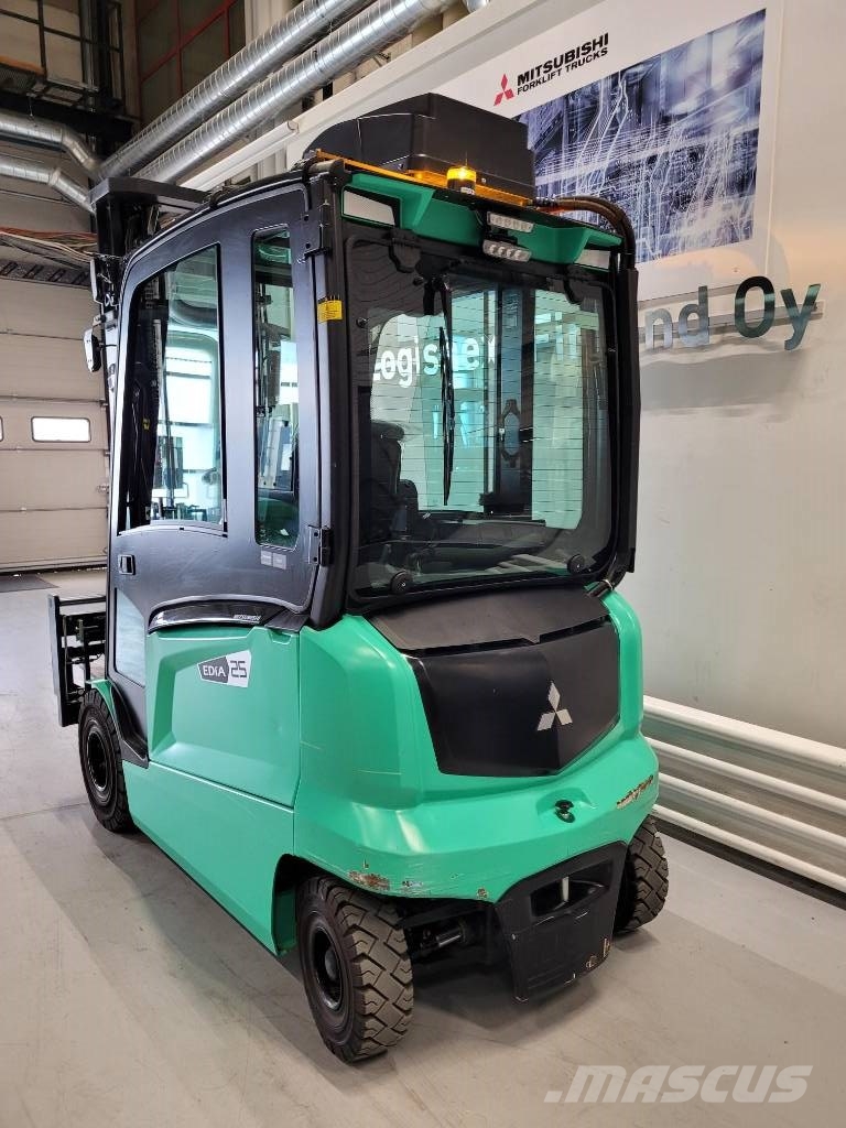 Mitsubishi FB 25 AN Elektrostapler