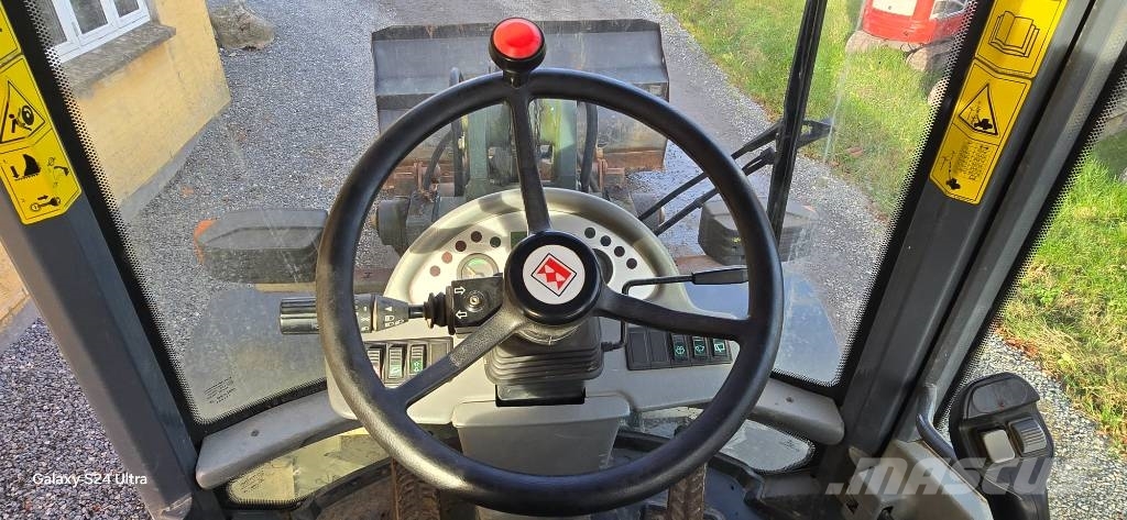 Terex TL 100 Gumikerekes homlokrakodók