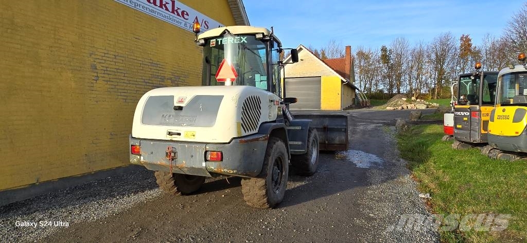 Terex TL 100 Gumikerekes homlokrakodók