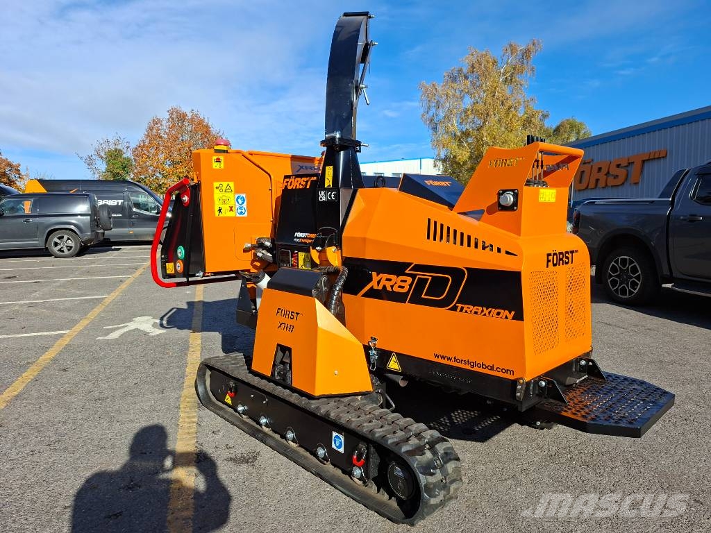 Forst XR8 Fliskuttere