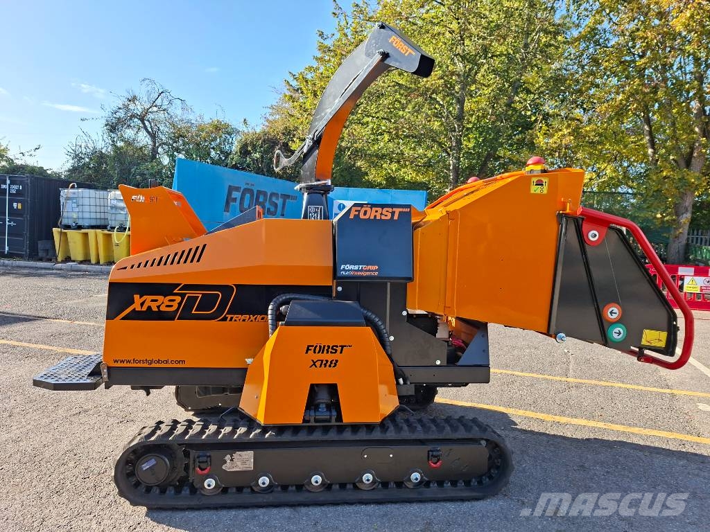 Forst XR8 Fliskuttere