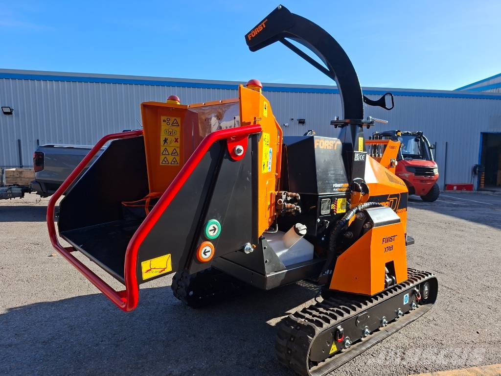 Forst XR8 Fliskuttere