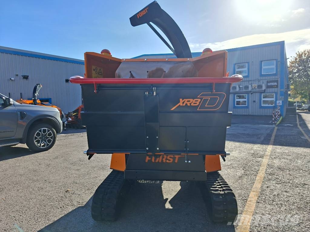 Forst XR8 Fliskuttere