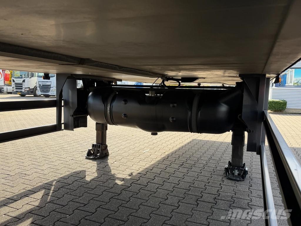 Schmitz Cargobull N/A Carrier Vector 1550 / Lift-As / Rotos-Disc *Ap Külmikpoolhaagised