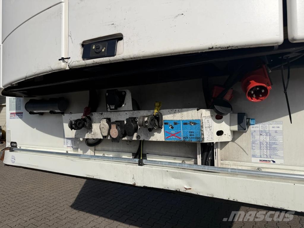 Schmitz Cargobull N/A Carrier Vector 1550 / Lift-As / Rotos-Disc *Ap Külmikpoolhaagised