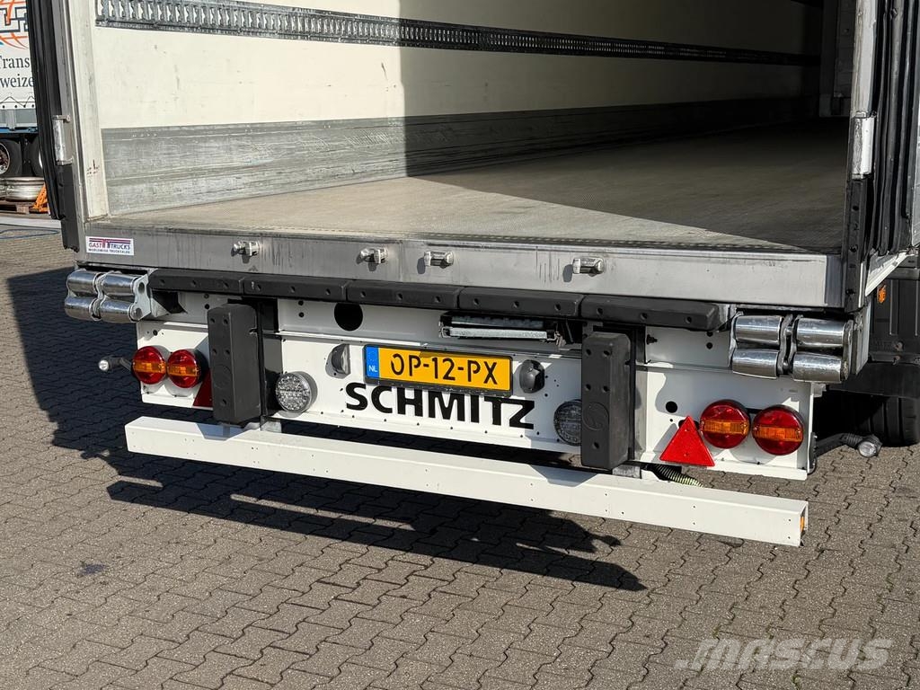 Schmitz Cargobull N/A Carrier Vector 1550 / Lift-As / Rotos-Disc *Ap Külmikpoolhaagised