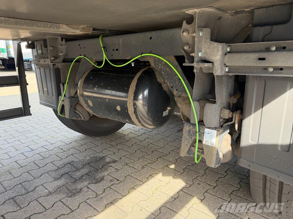 Schmitz Cargobull N/A Carrier Vector 1550 / Lift-As / Rotos-Disc *Ap Külmikpoolhaagised