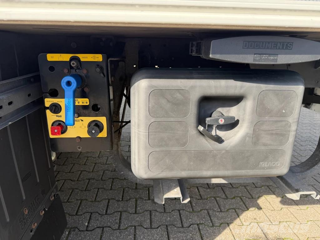 Schmitz Cargobull N/A Carrier Vector 1550 / Lift-As / Rotos-Disc *Ap Külmikpoolhaagised