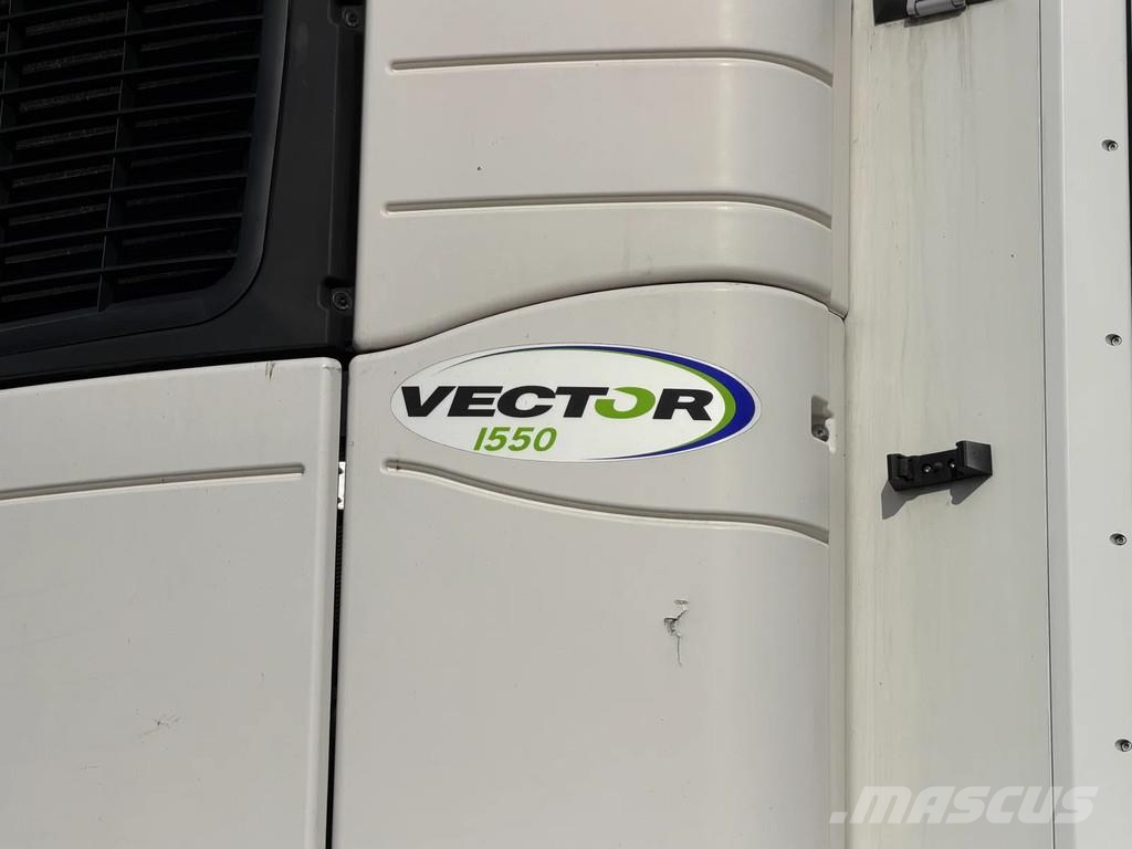 Schmitz Cargobull N/A Carrier Vector 1550 / Lift-As / Rotos-Disc *Ap Külmikpoolhaagised
