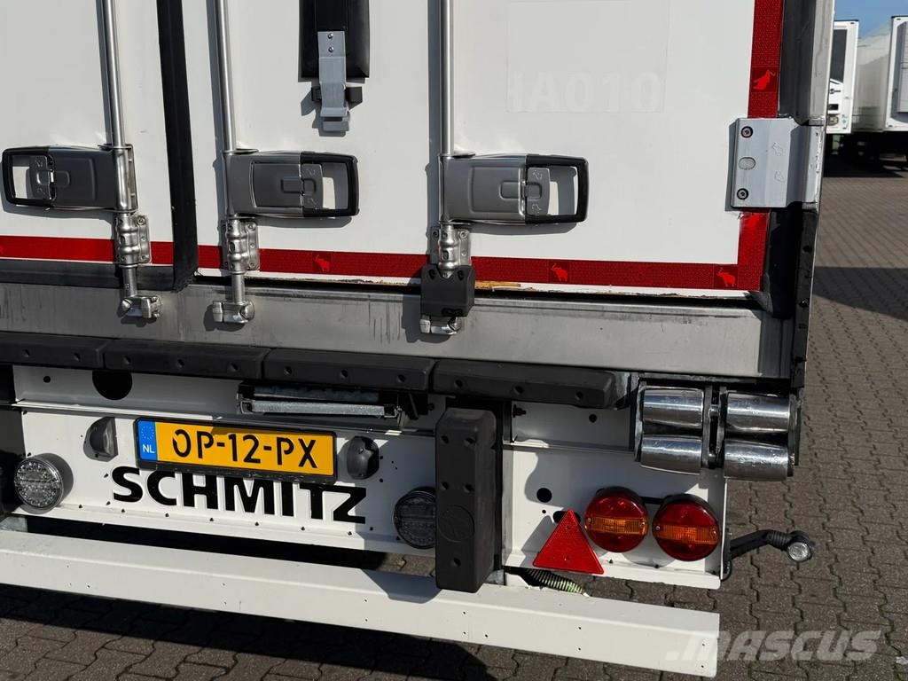 Schmitz Cargobull N/A Carrier Vector 1550 / Lift-As / Rotos-Disc *Ap Külmikpoolhaagised