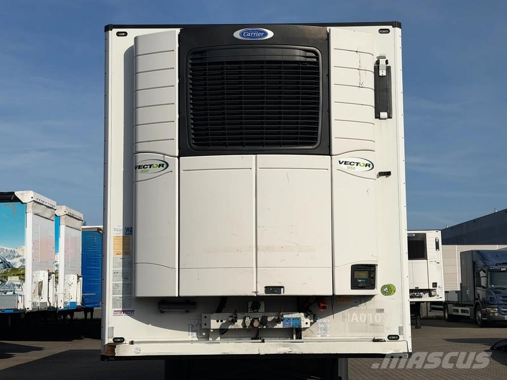 Schmitz Cargobull N/A Carrier Vector 1550 / Lift-As / Rotos-Disc *Ap Külmikpoolhaagised