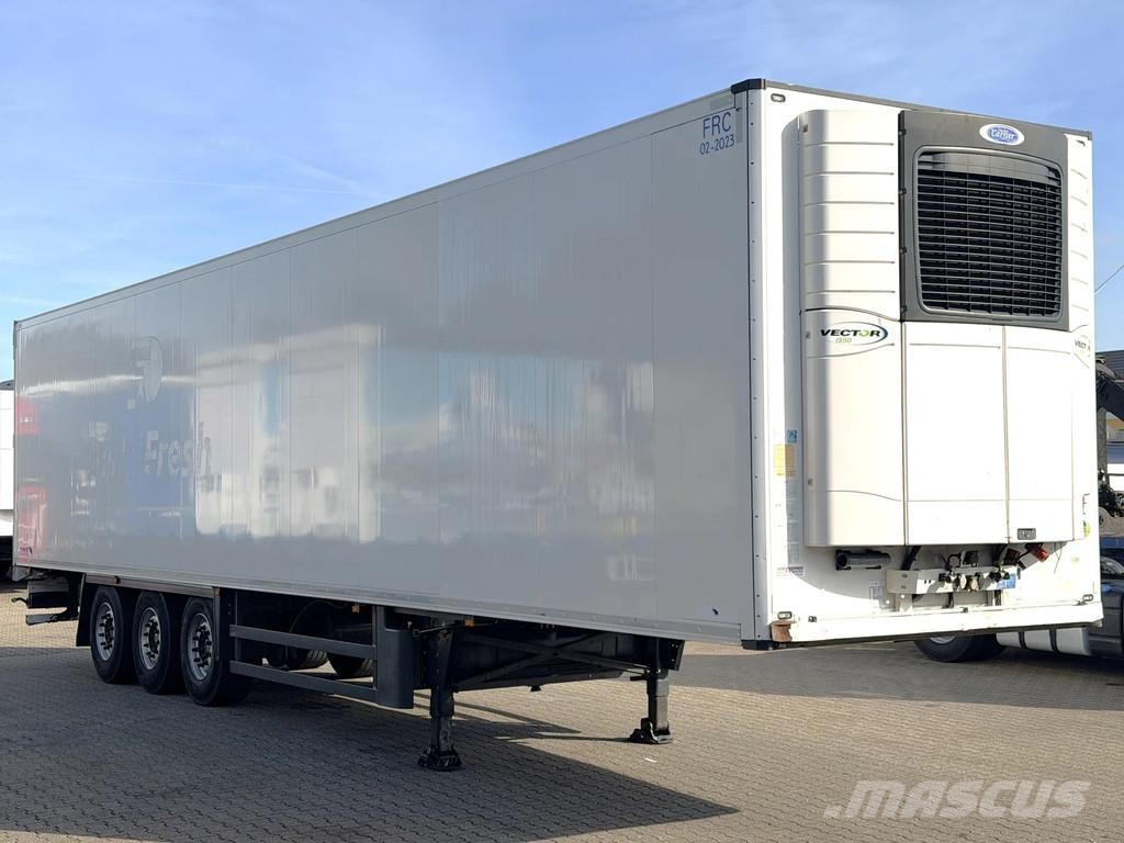 Schmitz Cargobull N/A Carrier Vector 1550 / Lift-As / Rotos-Disc *Ap Külmikpoolhaagised