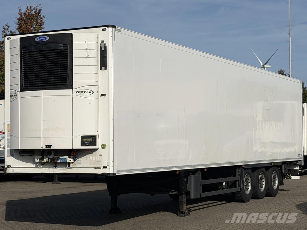 Schmitz Cargobull N/A Carrier Vector 1550 / Lift-As / Rotos-Disc *Ap Külmikpoolhaagised