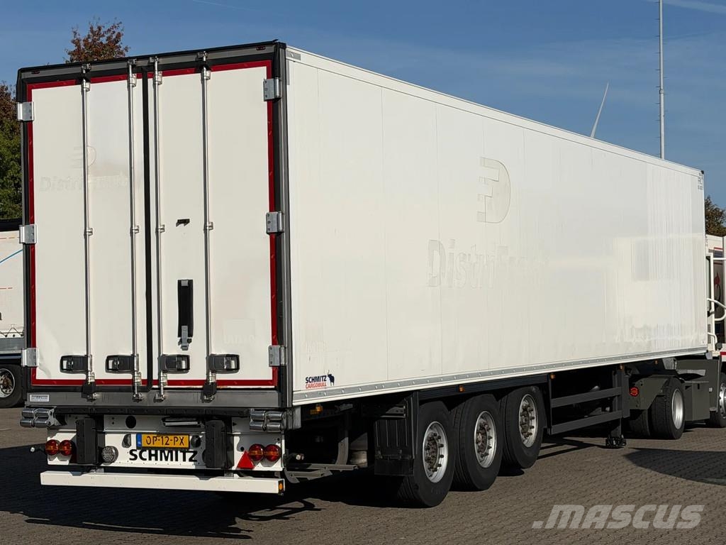 Schmitz Cargobull N/A Carrier Vector 1550 / Lift-As / Rotos-Disc *Ap Külmikpoolhaagised