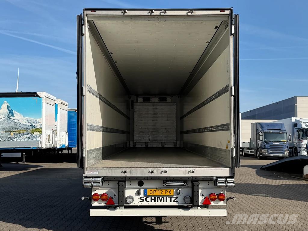 Schmitz Cargobull N/A Carrier Vector 1550 / Lift-As / Rotos-Disc *Ap Külmikpoolhaagised