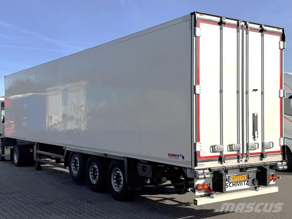 Schmitz Cargobull N/A Carrier Vector 1550 / Lift-As / Rotos-Disc *Ap Külmikpoolhaagised