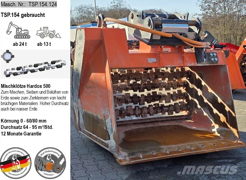 Wolf Separator Terra-Star TSP.154 農業機械 - その他