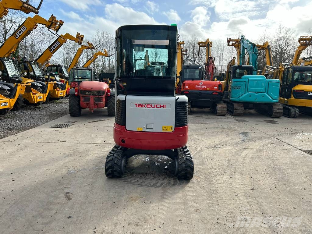 Takeuchi TB 23 R Miniescavatori